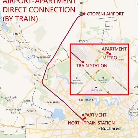 Modern & Cozy 2 Bukarest