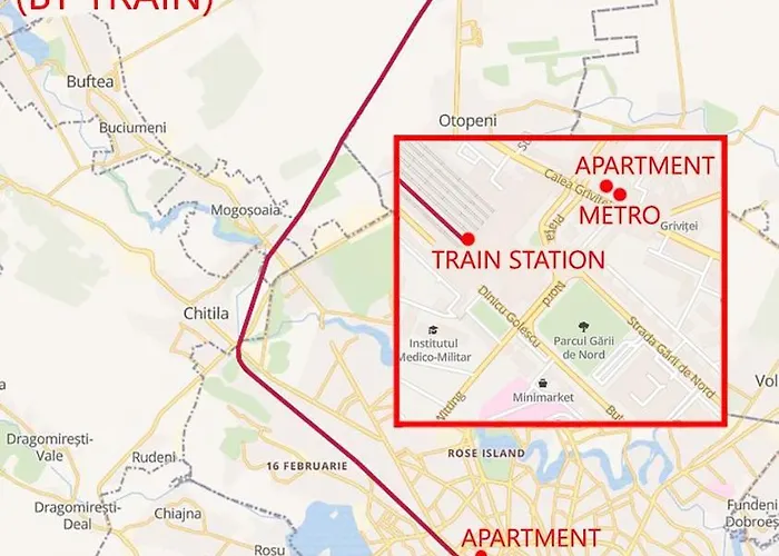 Modern & Cozy 2 Bukurešť